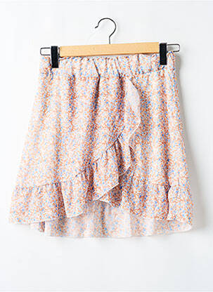 Jupe courte beige HAILYS femme