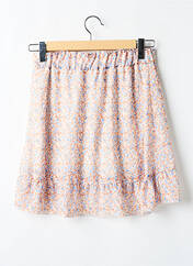Jupe courte beige HAILYS pour femme seconde vue