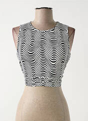 Top blanc SUBDUED pour femme seconde vue