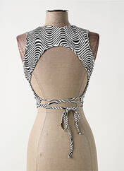 Top blanc SUBDUED pour femme seconde vue
