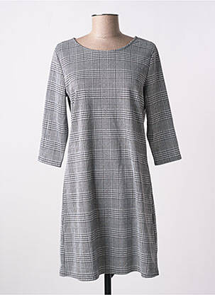 Robe courte gris ONLY femme