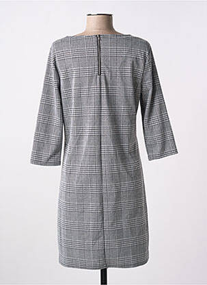 Robe courte gris ONLY femme