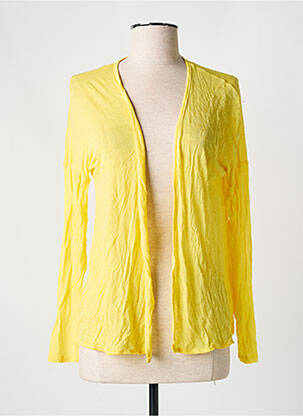 T-shirt jaune STREET ONE femme