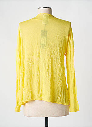 T-shirt jaune STREET ONE femme