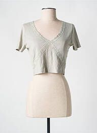 T-shirt vert TALLY WEIJL femme