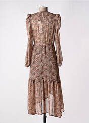 Robe mi-longue rose MORGAN pour femme seconde vue