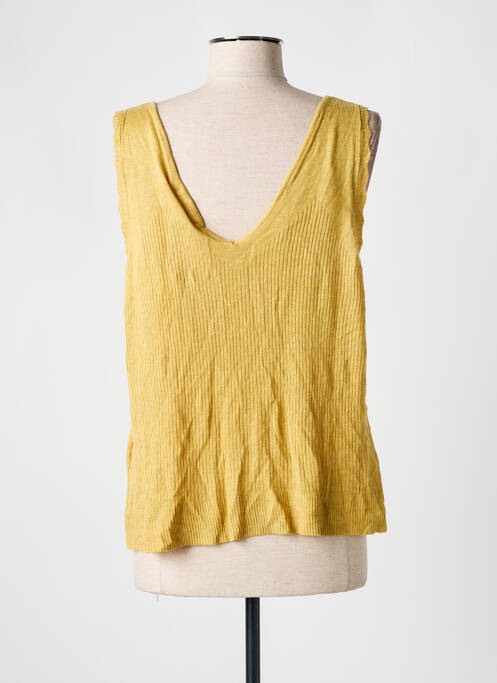 Top jaune OBJECT pour femme