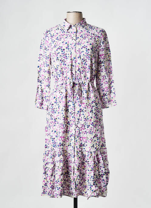 Robe longue violet TOM TAILOR pour femme