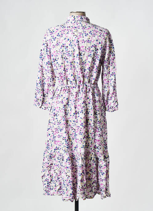 Robe longue violet TOM TAILOR pour femme