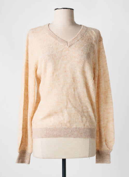 Pull beige GARCIA pour femme