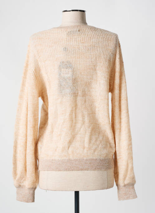 Pull beige GARCIA pour femme