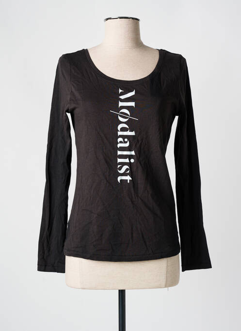 T-shirt noir MODALIST pour femme