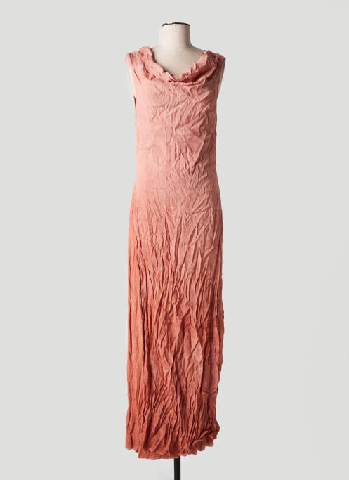 Robe longue rouge NÜ pour femme