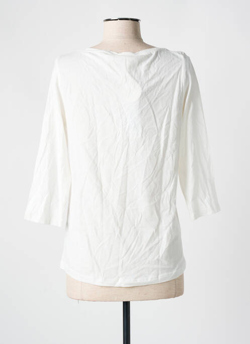 T-shirt blanc S.OLIVER pour femme