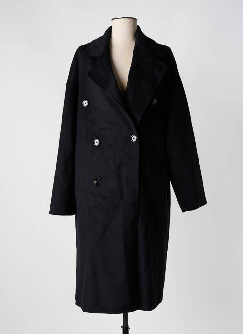 Veste casual noir MANGO pour femme