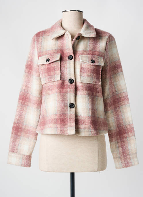 Veste casual rose ONLY pour femme