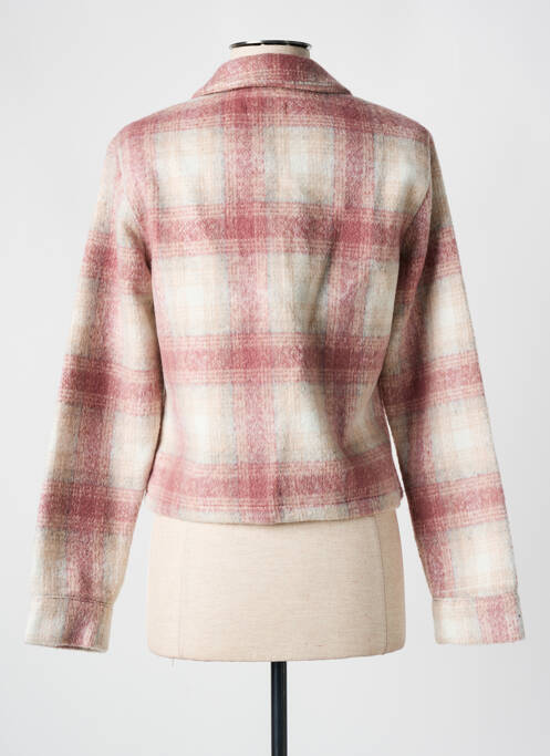 Veste casual rose ONLY femme