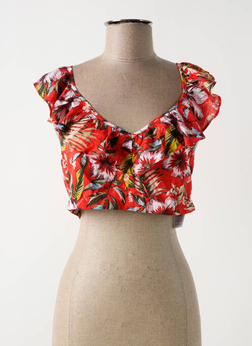 Top rouge GUESS pour femme