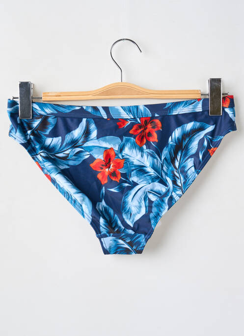 Bas de maillot de bain bleu SUPERDRY femme