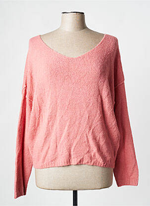 Pull rose BELLITA femme