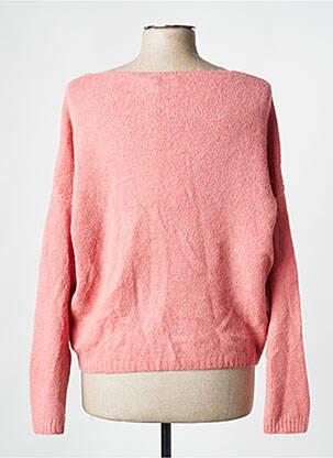 Pull rose BELLITA femme