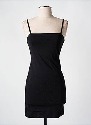 Robe courte noir SUBDUED femme