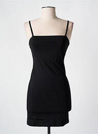 Robe courte noir SUBDUED femme