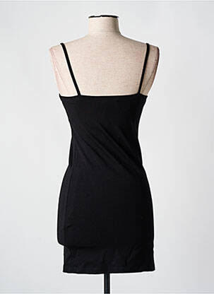 Robe courte noir SUBDUED femme