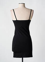 Robe courte noir SUBDUED pour femme seconde vue