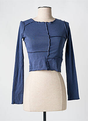 T-shirt bleu SUBDUED femme