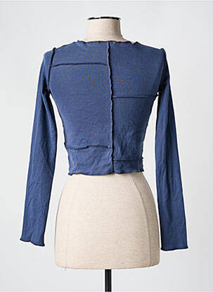 T-shirt bleu SUBDUED femme