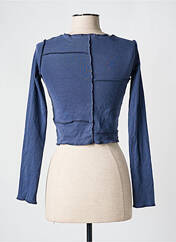 T-shirt bleu SUBDUED pour femme seconde vue