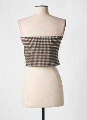 Top marron ONLY pour femme seconde vue