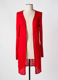 Gilet manches longues rouge STREET ONE femme