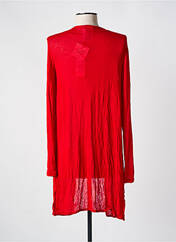 Gilet manches longues rouge STREET ONE pour femme seconde vue