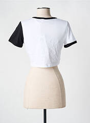 T-shirt blanc NEON & NYLON pour femme seconde vue