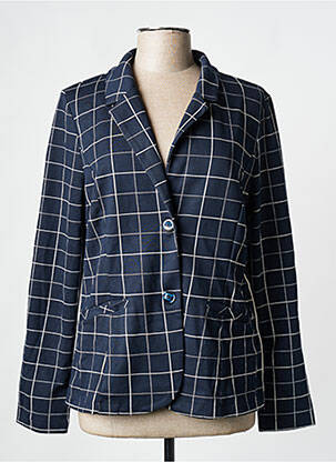 Manteau court noir STREET ONE femme