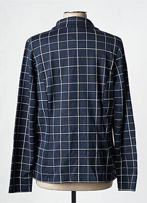 Manteau court noir STREET ONE femme