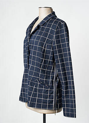 Manteau court noir STREET ONE femme