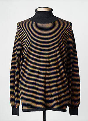 Pull noir SCOTCH & SODA homme