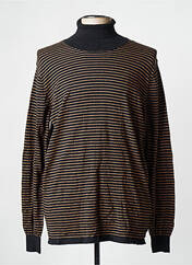 Pull noir SCOTCH & SODA pour homme seconde vue