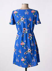 Robe courte bleu VERO MODA pour femme seconde vue
