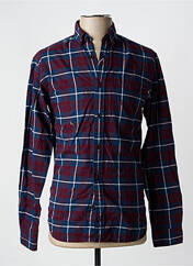 Chemise manches longues bleu JACK & JONES pour homme seconde vue