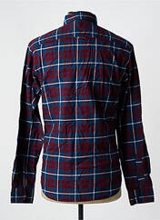 Chemise manches longues bleu JACK & JONES pour homme seconde vue