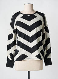 T-shirt noir STREET ONE femme