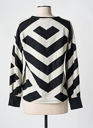 T-shirt noir STREET ONE femme