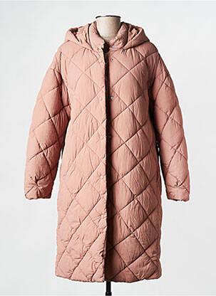 Doudoune rose MANGO femme
