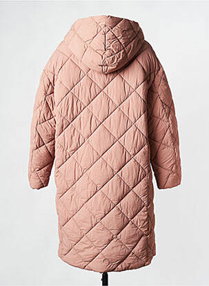 Doudoune rose MANGO femme