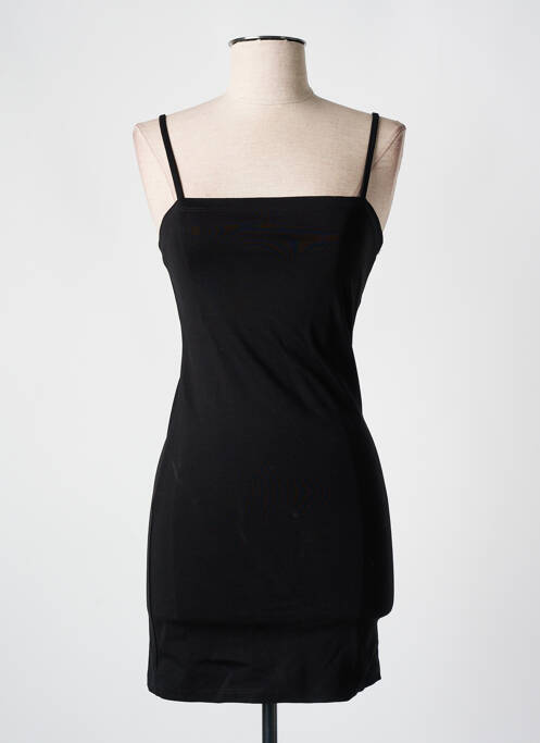 Robe courte noir SUBDUED pour femme