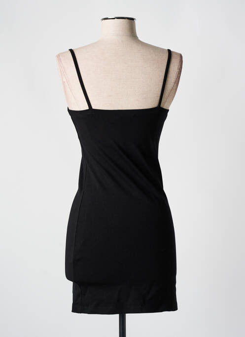 Robe courte noir SUBDUED pour femme